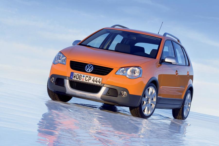  Volkswagen CrossPolo 2006 года  (фото 51 из 75)